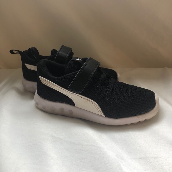 Puma Carson 2 Athletic Shoes - Baby Toddler Size 8 - Picture 2 of 5